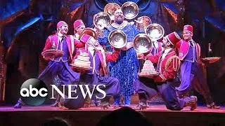 Cast of Broadway's 'Aladdin' Perform 'Friend Like Me' Live on 'GMA'