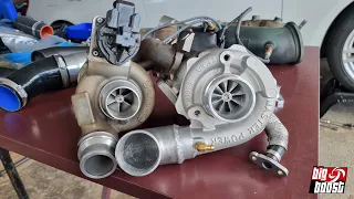 Shane's BMW B48 BigBoost600 Turbo Upgrade Kit Installation DIY