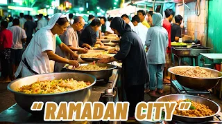 Ramadan City - Halal Street Food in Bangkok Thailand