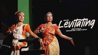 LEVITATING (Dua Lipa) Carnatic Remix By Hrishi || DANCE COVER || Anusweta Dam & Satakshi Biswas