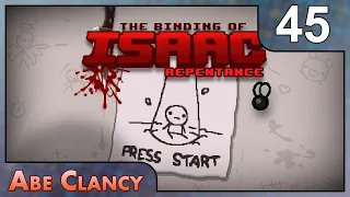 AbeClancy Plays: The Binding of Isaac Repentance - #45 - Tiny Planet Was Always Good