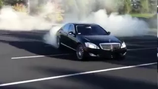2007 Mercedes S600 Burnout with Renntech & Carlsson upgrades by GMP Performance