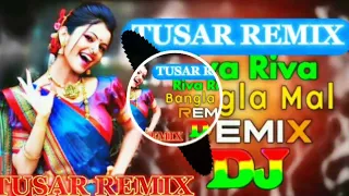 Munni Badnaam Hui Vs Riva Riva & Bangla Mal - Dj | TikTok | Oshtir Remix | Mashup Dj Trance 2024 |