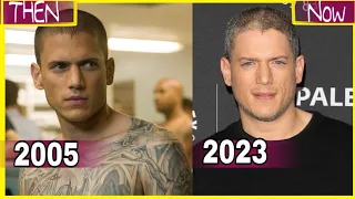 PRISON BREAK (2005 vs 2023) Cast THEN AND NOW [18 Years After]
