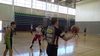 LJBL U-14 Superlīga IMSS 2005 74:32 Ādaži 2005 [03.04.2019.]