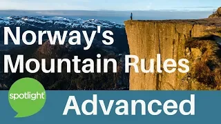 Norway’s Mountain Rules | ADVANCED | practice English with Spotlight