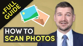 📷 How to Scan & Organize Photos! The Easy Way