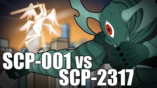 SCP-001 vs SCP-2317 Part 2 [End of The World] | Among Us Animation