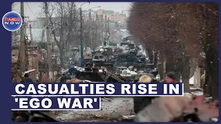 Ukraine-Russia Crisis: Civilian Casualties Rise In Ukraine, But What's The Real Number?