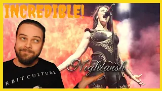 Metal Vocalist Reactions | NIGHTWISH - Devil & The Deep Dark Ocean - Live In Buenos Aires | UNREAL