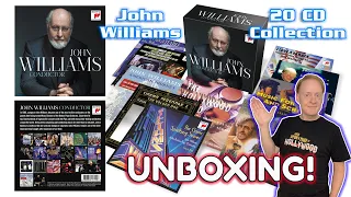 JOHN WILLIAMS Conductor - 20 CD Music Collection Unboxing