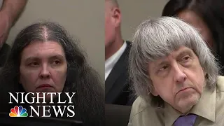 House Of Horrors Victims Speak Out As Parents Sentenced To Life In Prison | NBC Nightly News