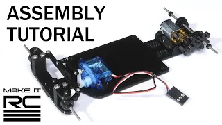 FP UC1 1/24 Scale 3D Printable RC Chassis Assembly Tutorial