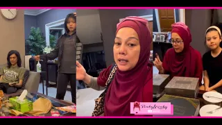 Lawak! SHARIFAH SHARIFAH Selamba Mengaku.. Boleh Pulak Masuk Giant Lupa Bayar Seluar 😂