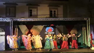 Argentinian folk dance: Escondido, Chacarera & Malambo