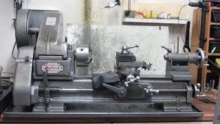 The Myford ML10 Lathe