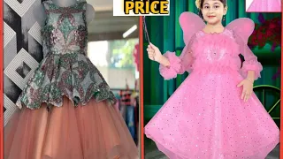 🌹Party Wear Top Stylish Ball Gown Dress Designs Ideas For Kids🌹 Princes Style Birthday Dresses 2021🌹