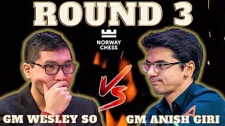 BUMIGAY ANG NERVE SA CRITICAL POSITION! | GM So vs GM Giri Norway Chess 2023 Round 3