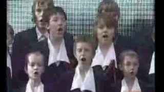 St.Petersburg Boys' Choir, Russia - Zhuravli