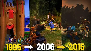 Ewolucja Gry Heroes of Might and Magic ▶1995-2015 (Warto Obejrzeć 🏰🏇)