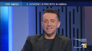 Omicidio Luca Sacchi, Andrea Scanzi su Matteo Salvini: "Il Cazzaro Verde fa sempre ...