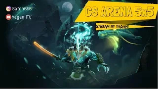 DotA 1💥 CS ARENA 5x5 Ot1ck vs Gladiators by iccup.com