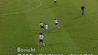 1991/1992 18. Spieltag Bayer Leverkusen - Borussia Dortmund