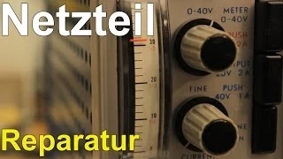 Reparatur: Oltronix Netzteil |  Spannung wieder im richtigen Rahmen!