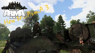 How to...ArmA 3, Minenwurfsystem Skorpion (BW Mod)