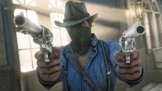 Robbing The Saint Denis Bank - Red Dead Redemption 2