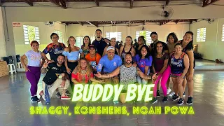 BUDDY BYE - Shaggy, Konshens, Noah Powa . Coreografia pra aula de Zumba .