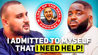 Breaking the Stigma: Men and Mental Health Ft. @bashtheentertainer | Last of The Real | EP 62