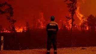 Siberia wildfire covers forest in smoke, reaching the North Pole | AccuWeather