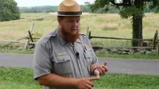 Cemetery Hill - Ranger Jim Flook