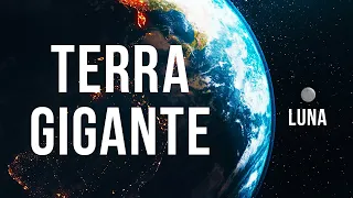 Come Cambierebbe La Terra Se Fosse 100 Volte Più Grande