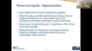 Sustainable Aviation Fuel/Biojet Technologies, Commercialisation Status, Opportunities & Challenges