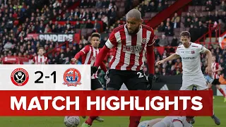 Sheffield United 2-1 AFC Fylde | FA Cup highlights