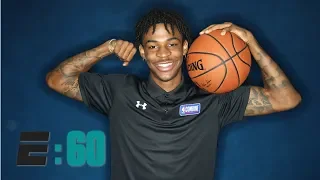 How a bag of chips and a tractor tire helped Ja Morant become an NBA lottery lock | E:60