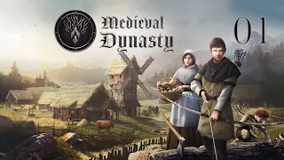 Medieval Dynasty - Ep. 1 - PERFECT SPOT TO SET UP