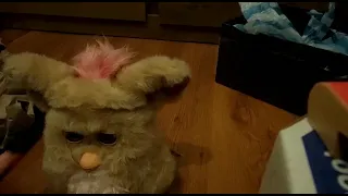 Unboxing a 2005 Furby! (Ft. @way-baythefurbyconnect and a friend!)