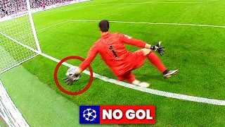 😱 Paradas IMPOSIBLES en el Fútbol (0.0001%) 🥅