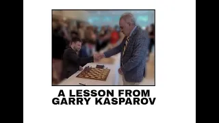 A Lesson from Garry Kasparov in the King's Indian Defense
