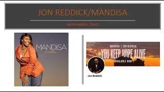 Mandisa (feat. Jon Reddik) - You Keep Hope Alive (Instrumental Track)