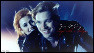 Jace & Clary | Angel with a shotgun