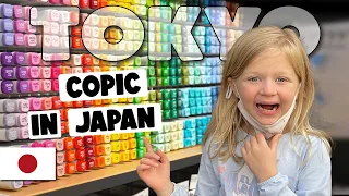 Where to Find COPIC Markers in Japan for Less Than Half the Price in America