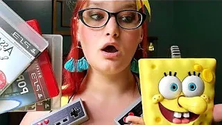 1 Minute Video Game Store Fast ASMR!