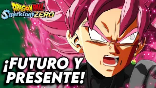 DRAGON BALL SPARKING ZERO:¡FUTURO y PRESENTE! ¿SERA EL PROXIMO TRAILER?