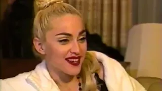 Madonna - Breakfast with Madonna Interview 1990