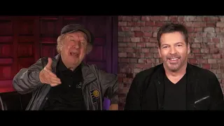 Interview - Bill Gaither talk with Harry Connick Jr.