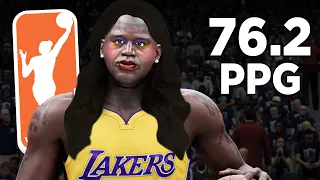 I Put Shaq In The WNBA